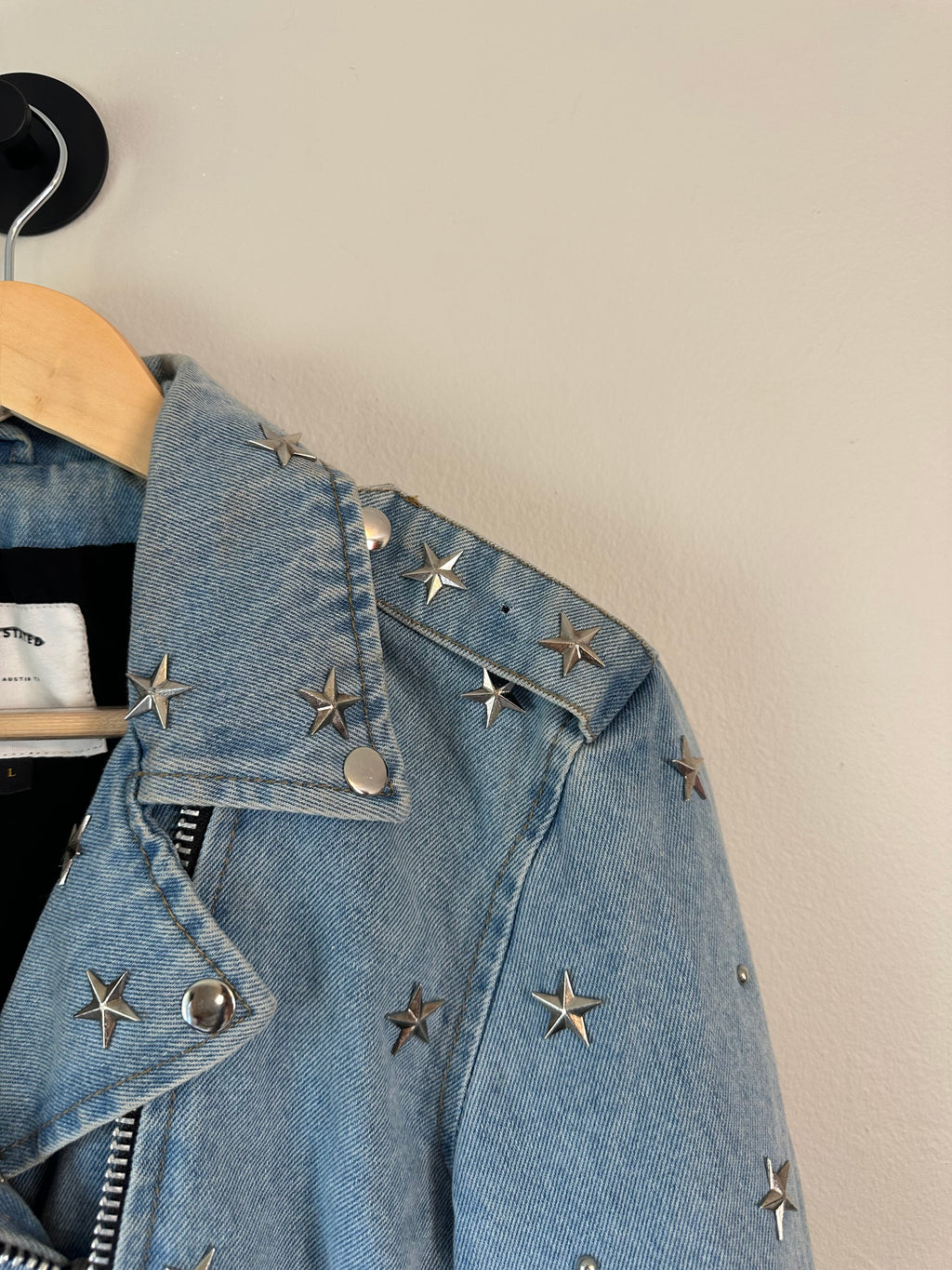 Understated Denim Jacket