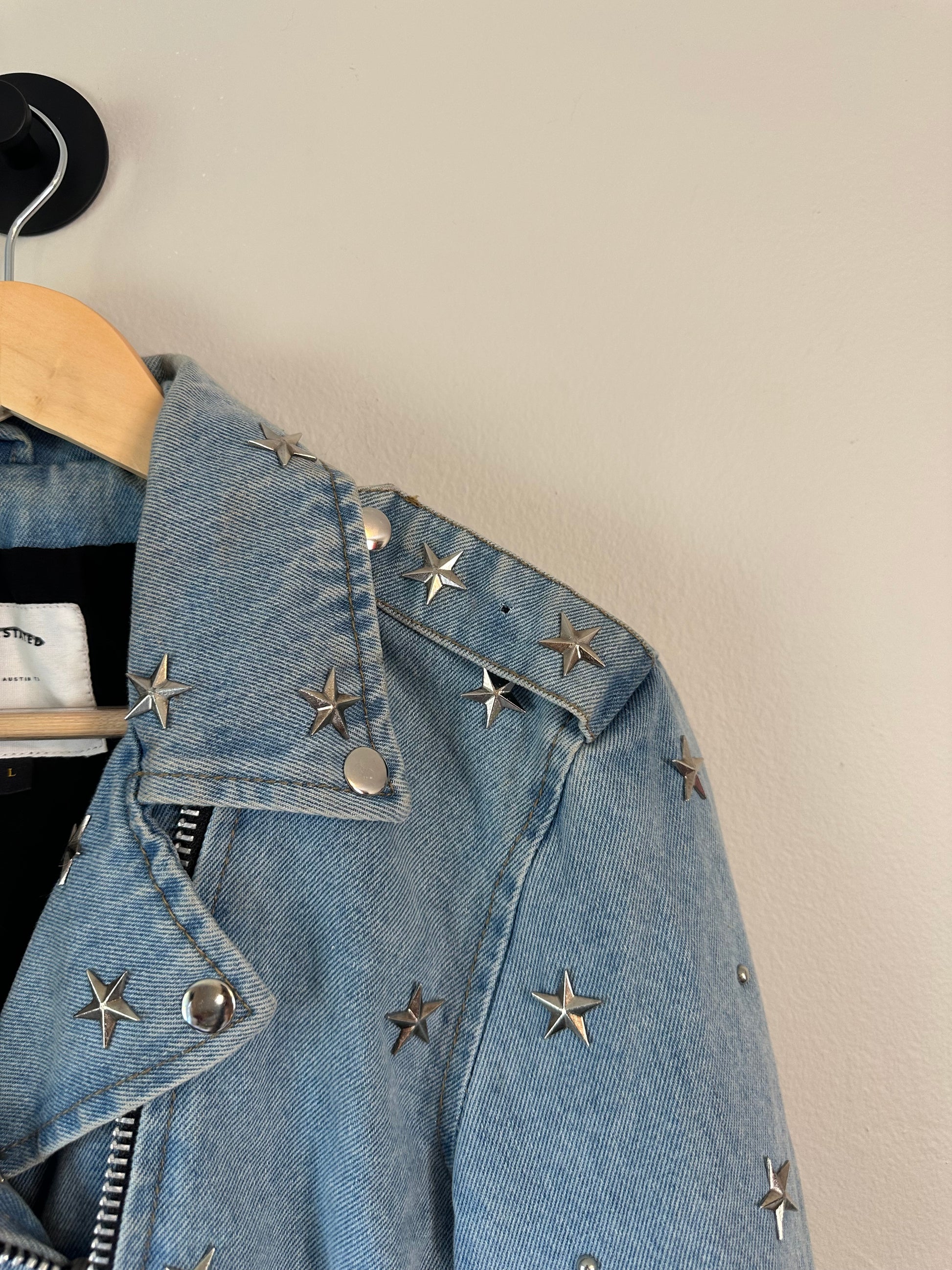 Understated Denim Jacket