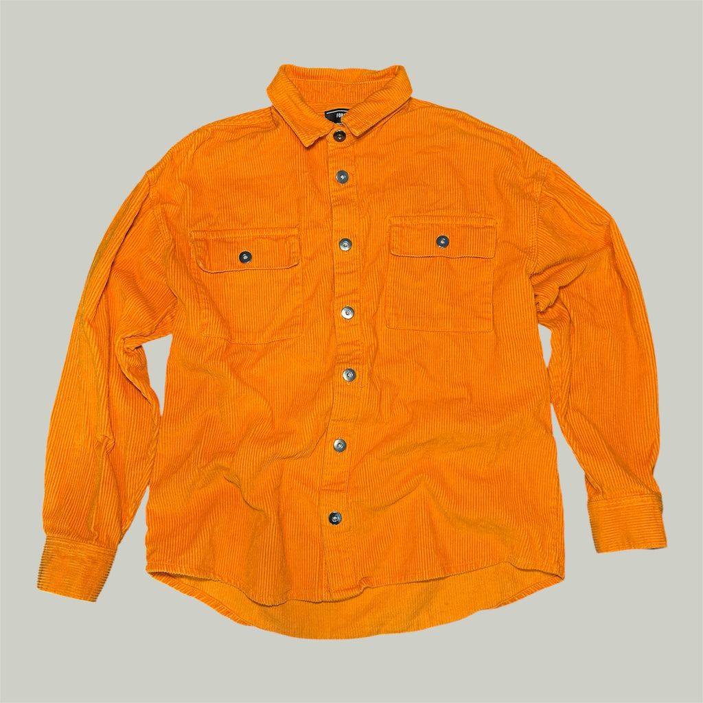 Corduroy Shirt Jacket