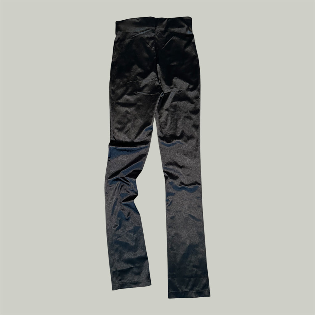 Satin High Rise Pants