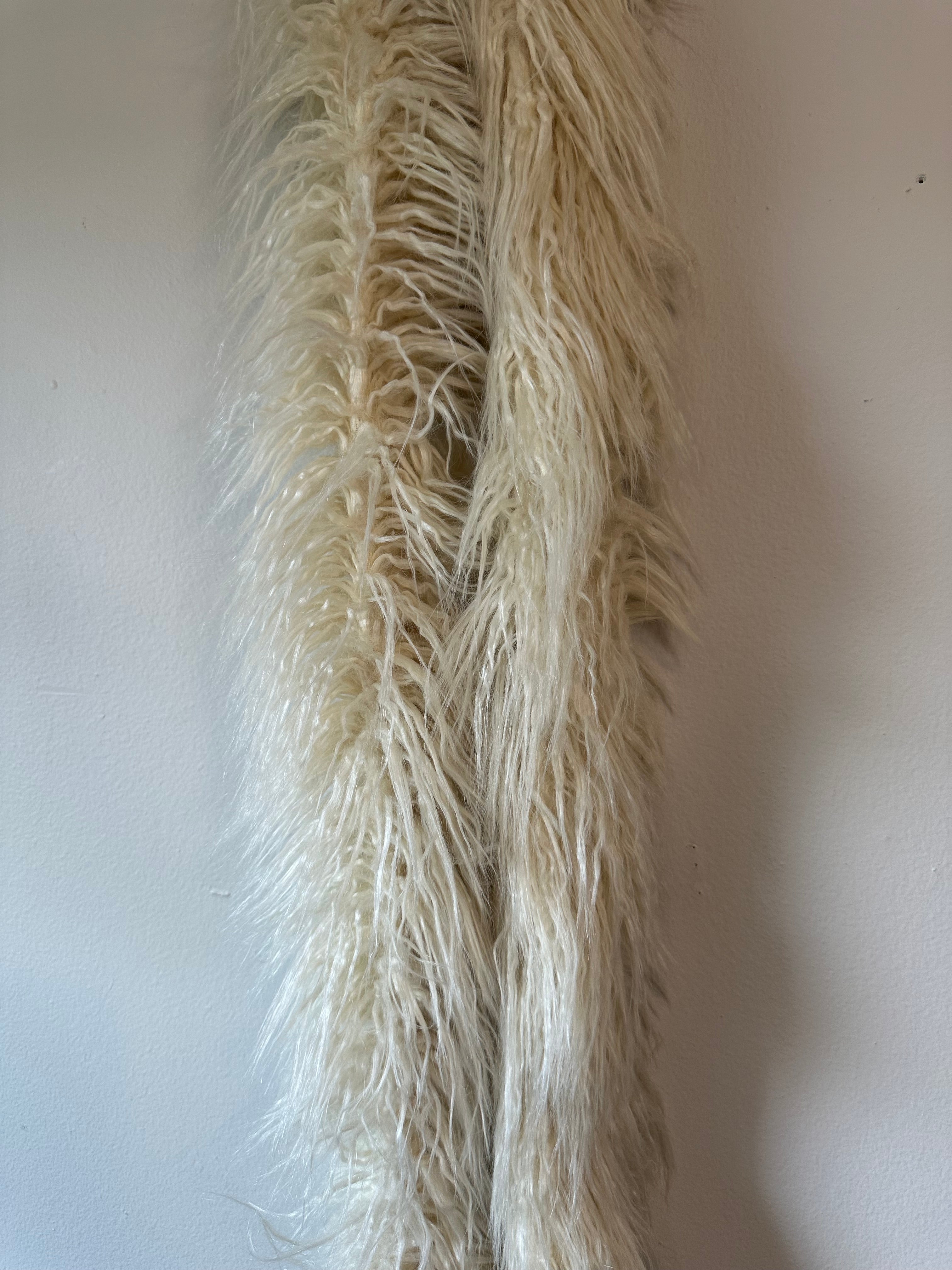 Faux Fur Scarf