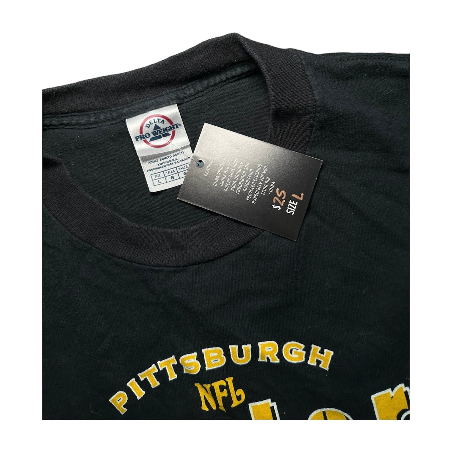 Long Sleeve Steelers Tee