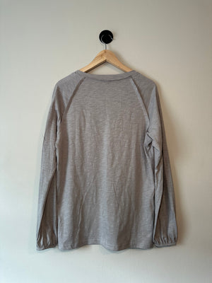 Long Sleeve V Neck