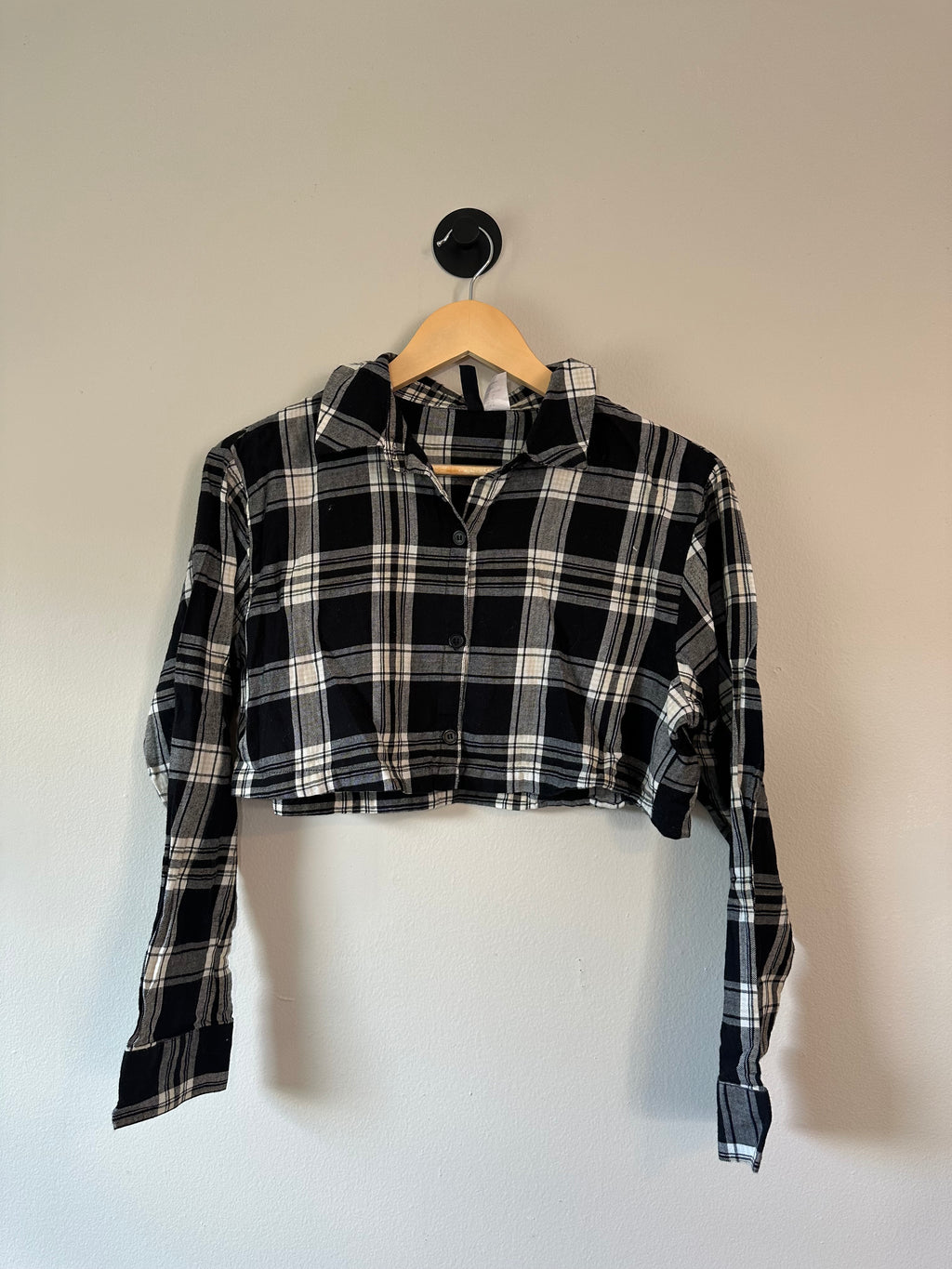 Cropped Flannel