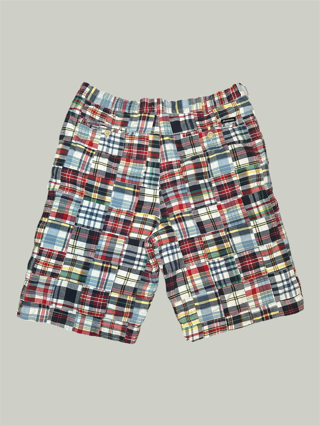 Patchwork Shorts