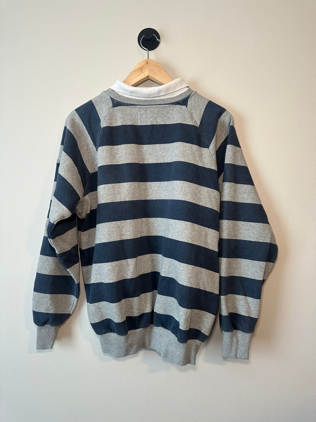 Collared Sweatshirt