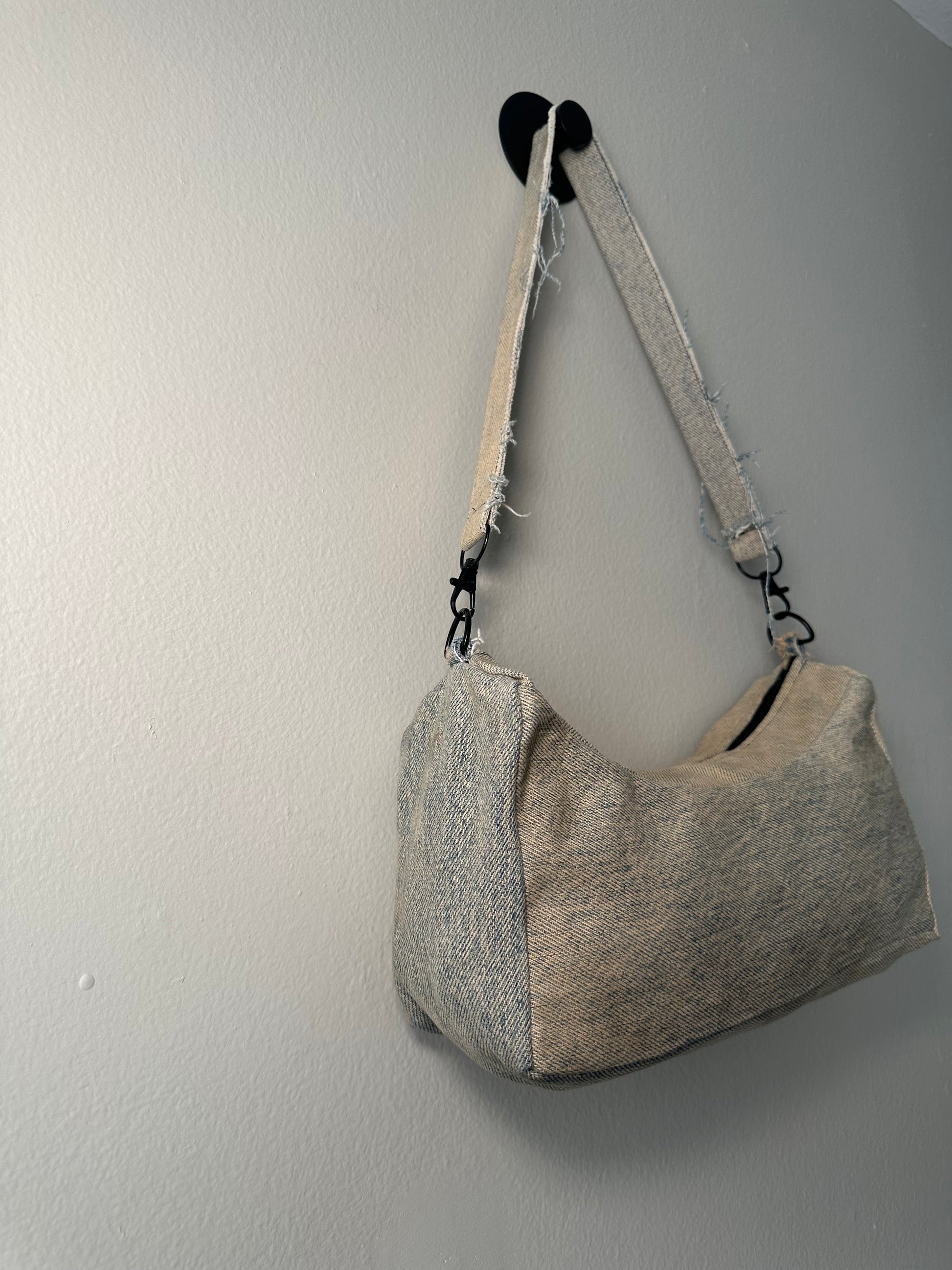 Denim Shoulder Bag