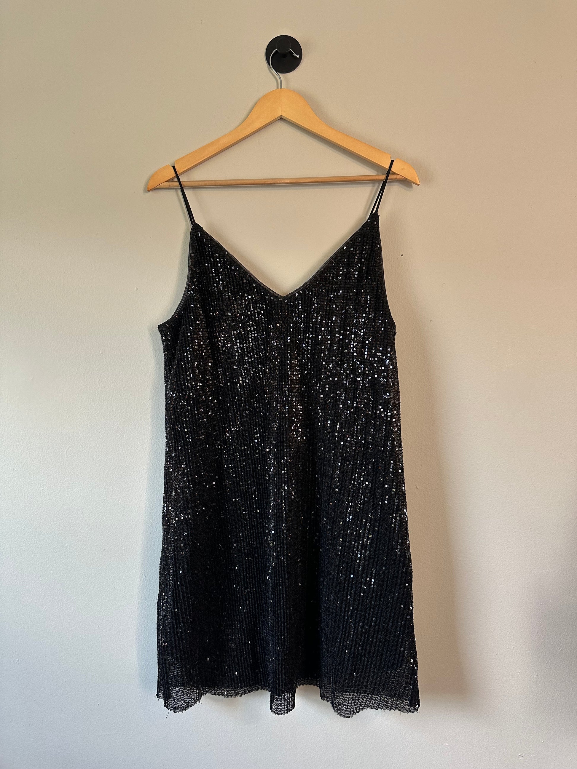 Sequins Slip Dress