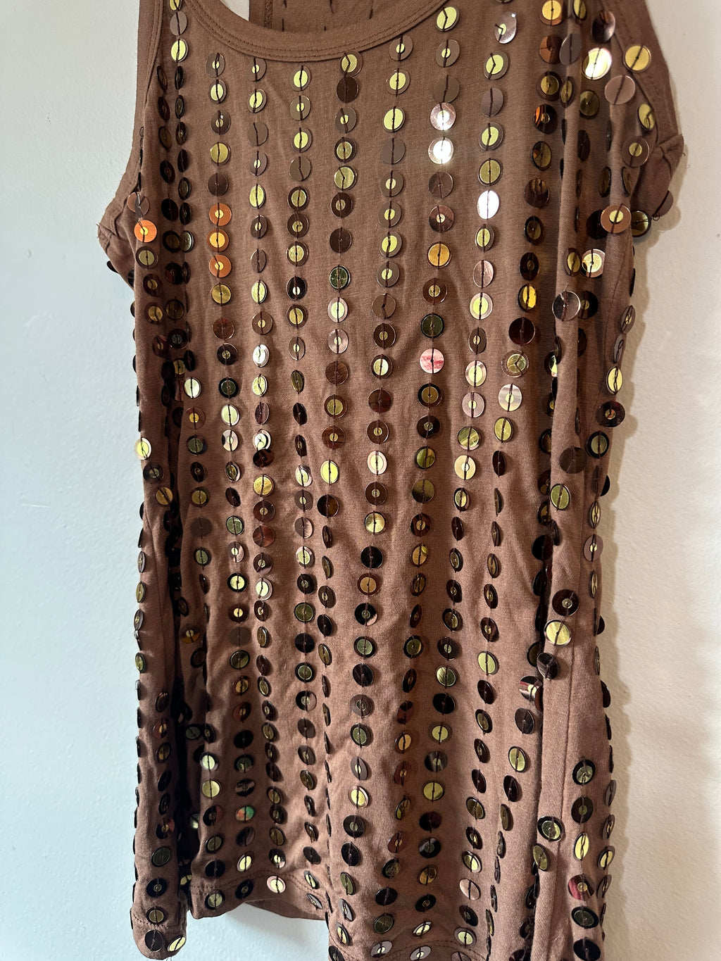 Sequins Tank Top