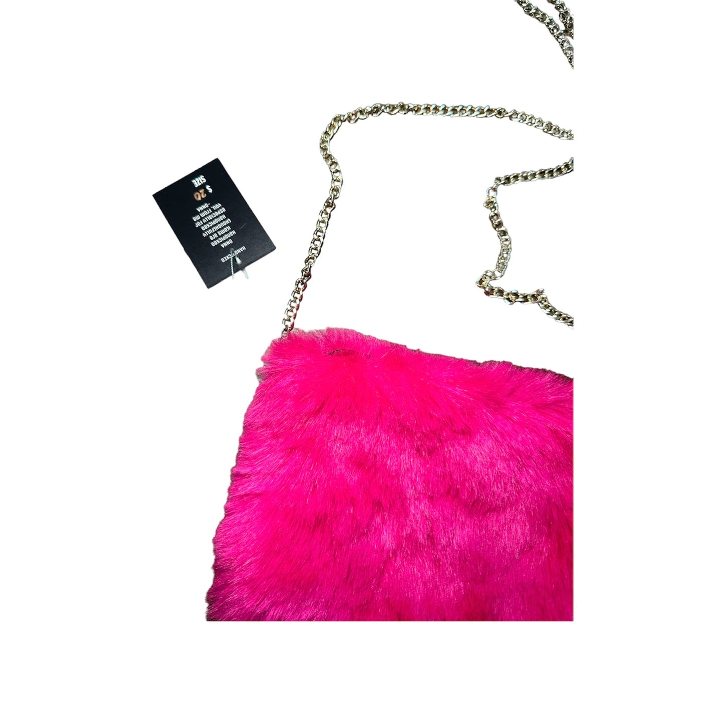 Faux Fur Crossbody