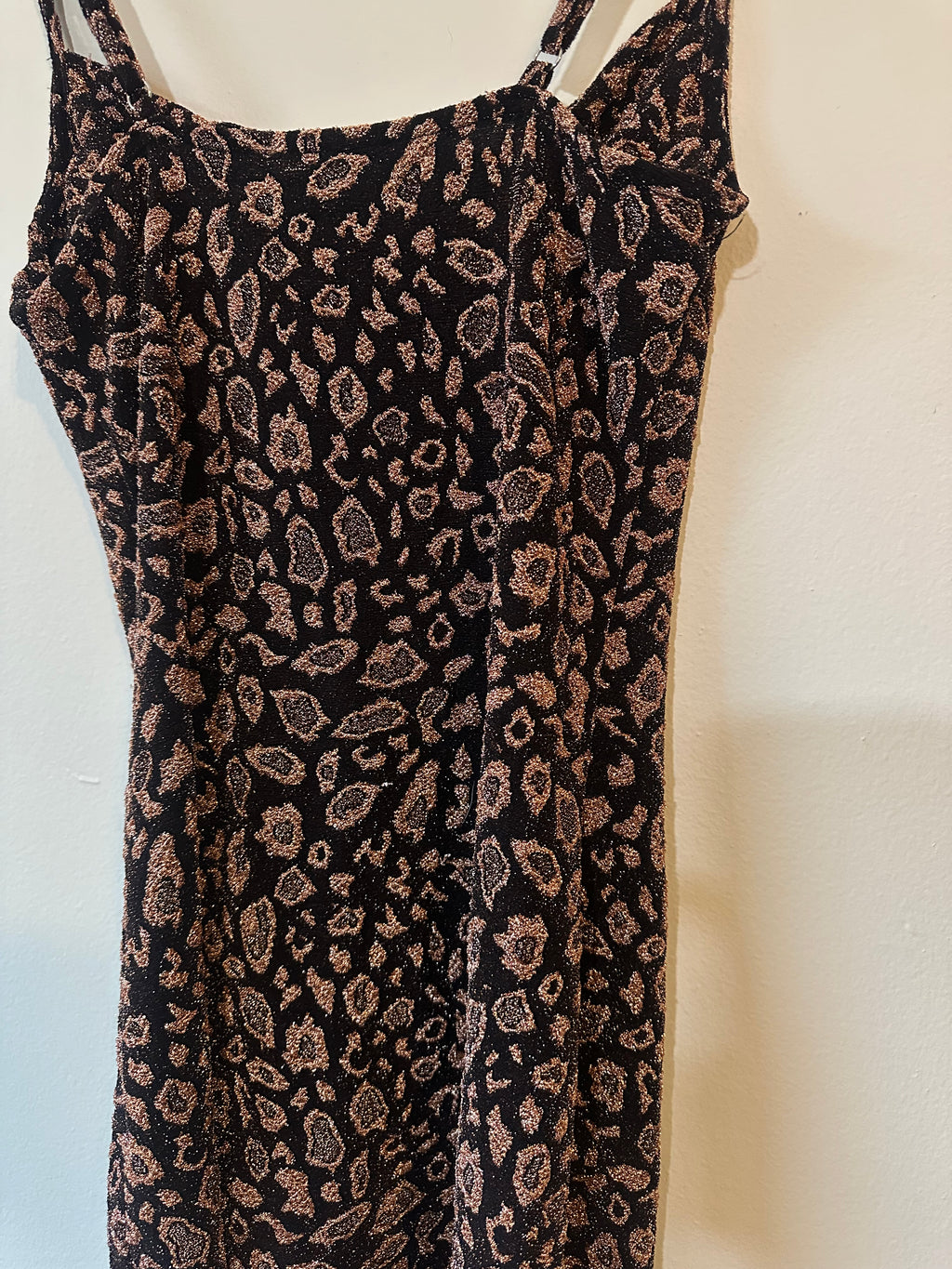 Cowl Neck Mini Dress