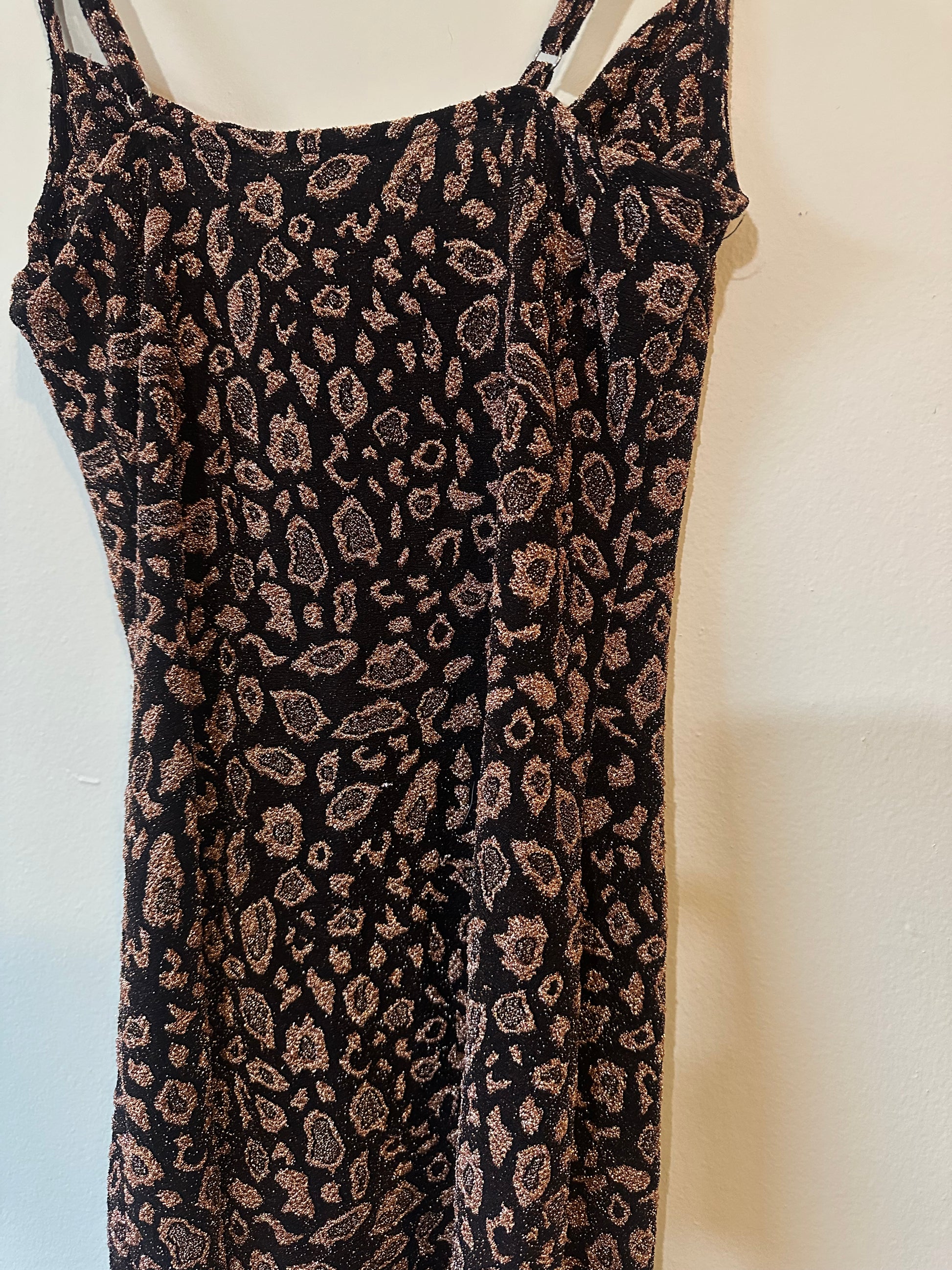 Cowl Neck Mini Dress