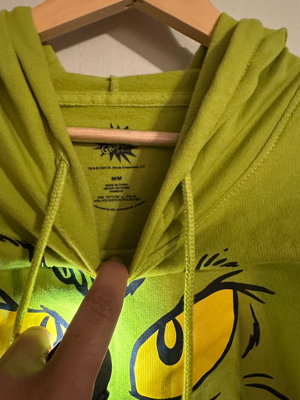 Grinch Hoodie