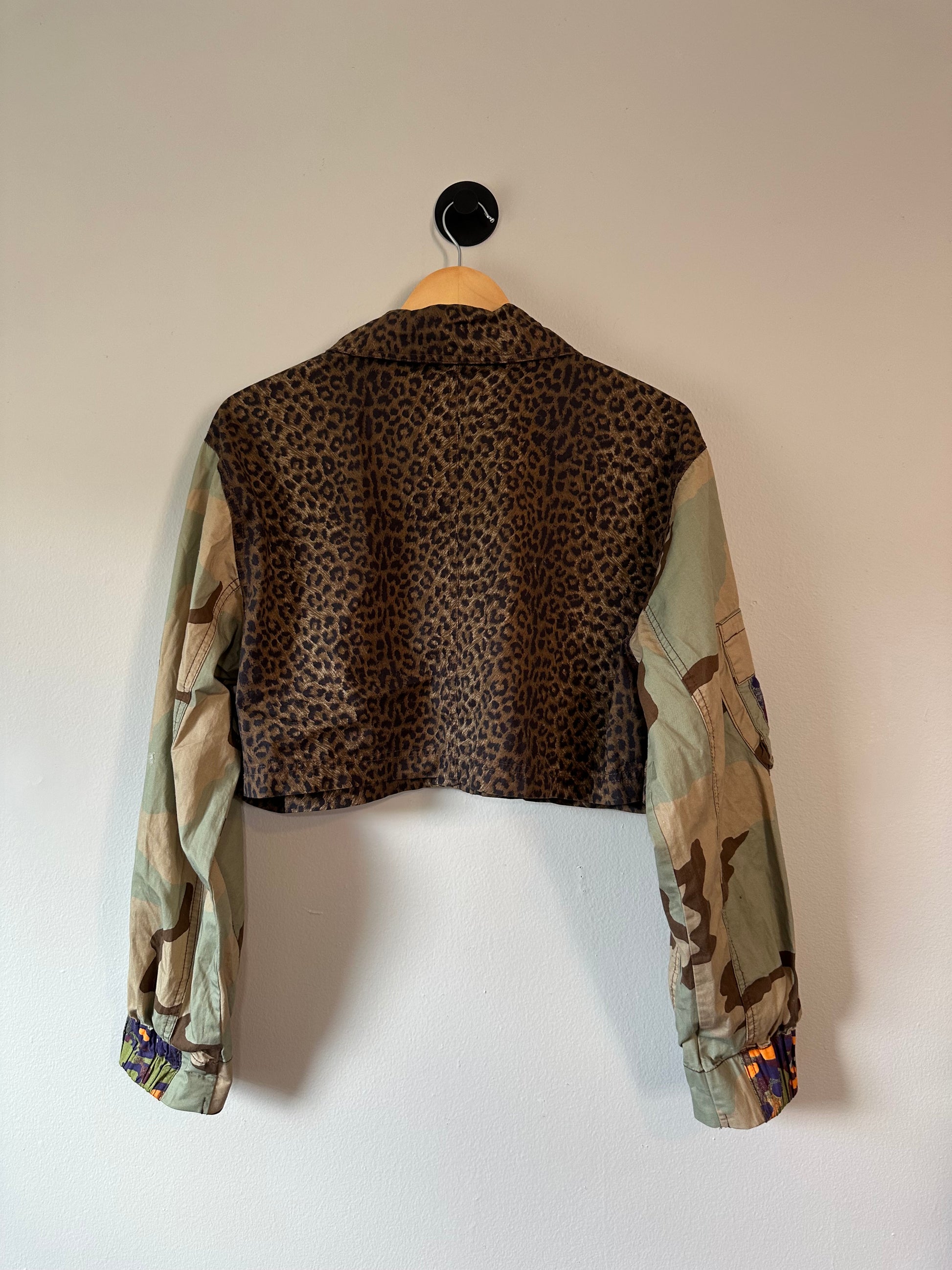 BDG Cropped Utility Jacket