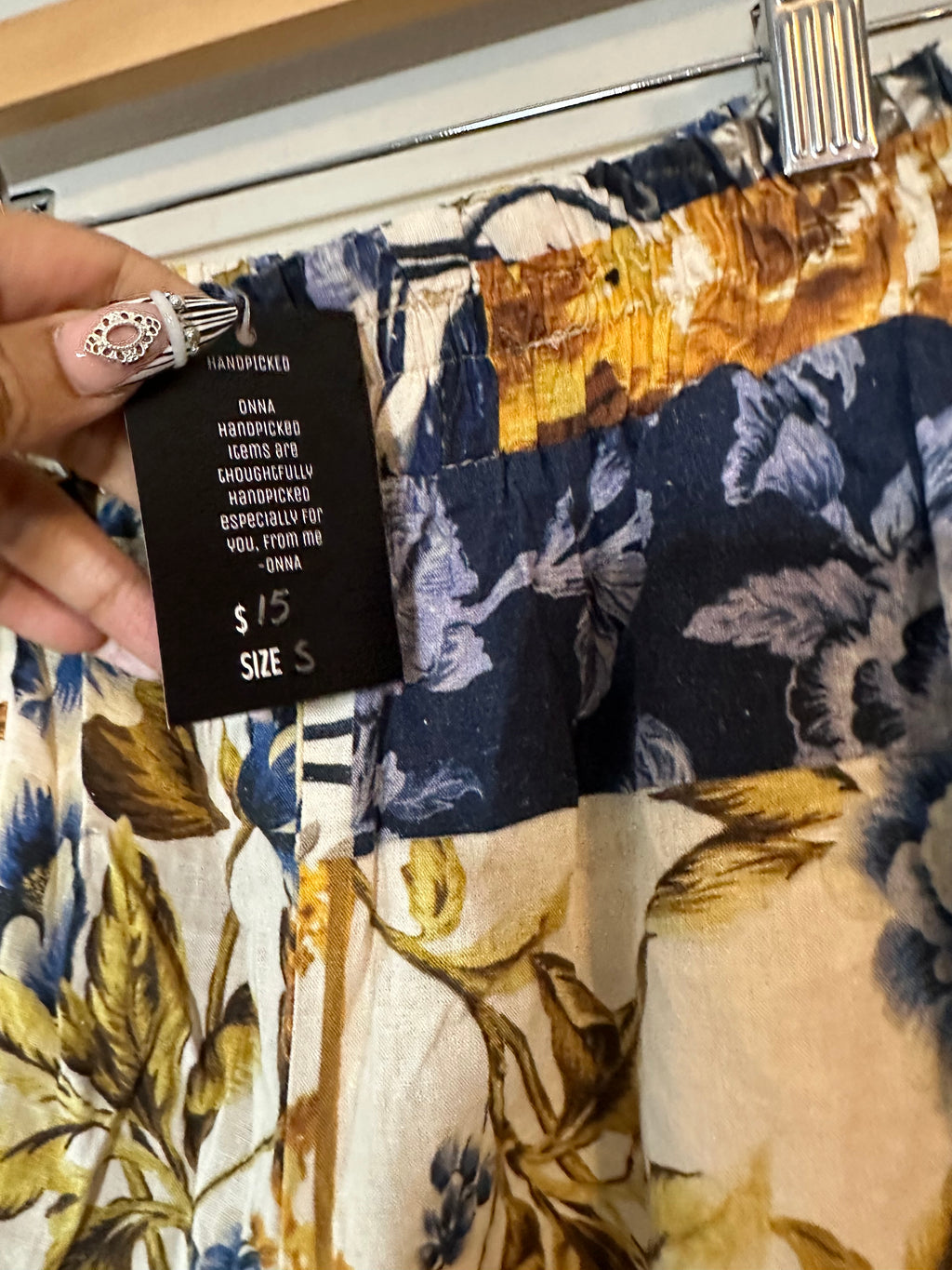 Wide Leg Linen Pants