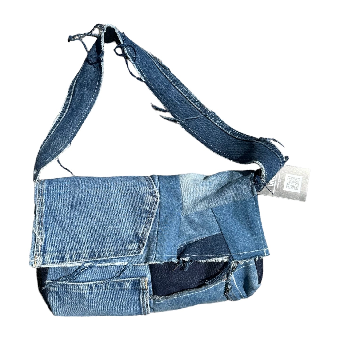 Denim Shoulder Bag