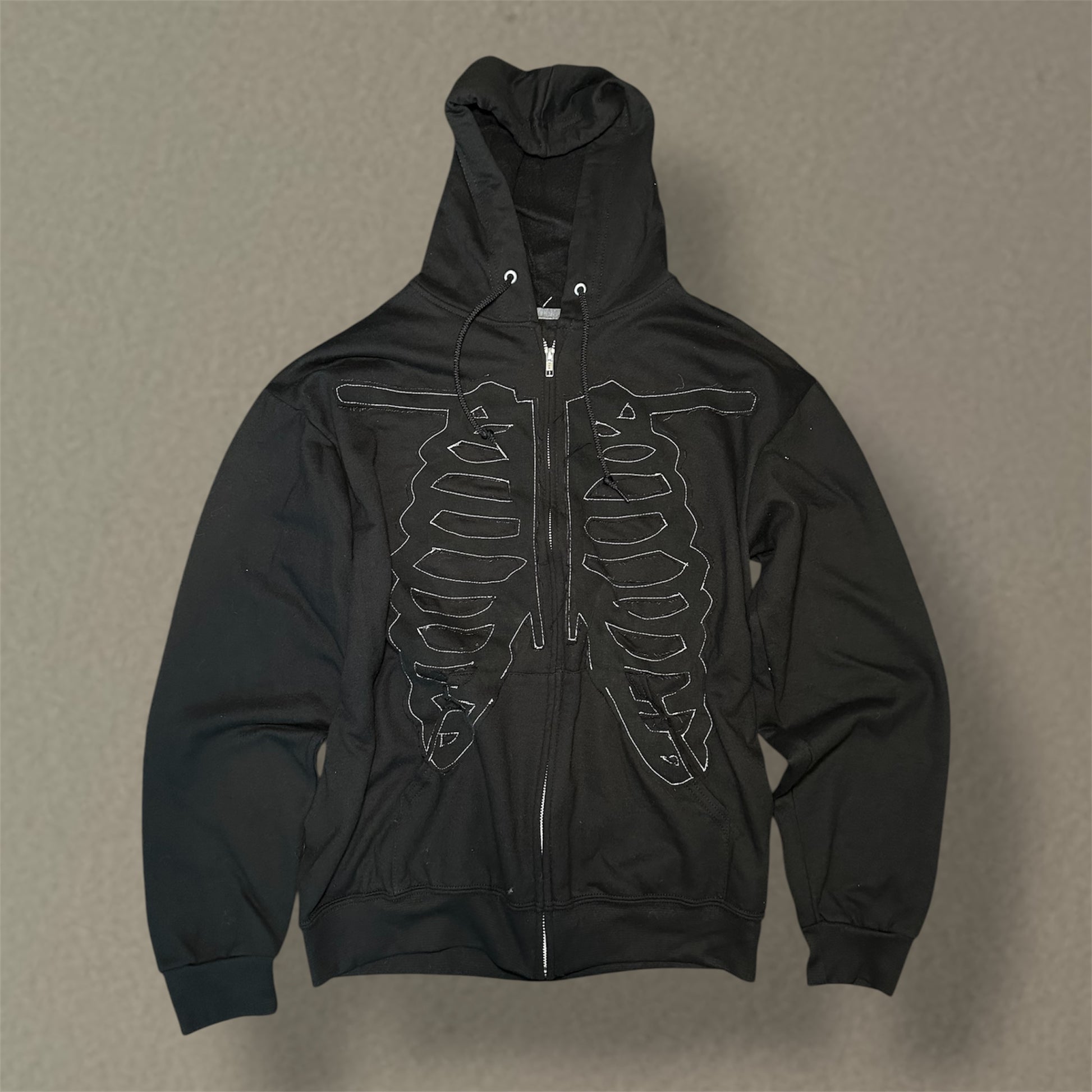 Skele Zip Up