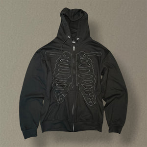 Skele Zip Up