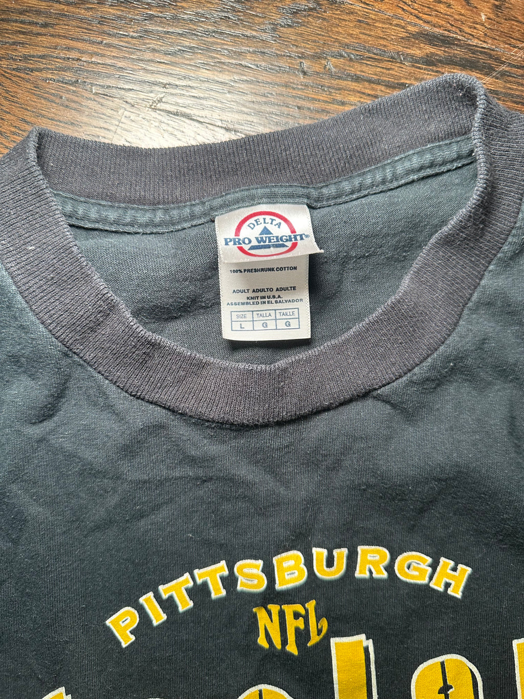 ONNA Reworked Pittsburgh Steelers Long Sleeve Tee