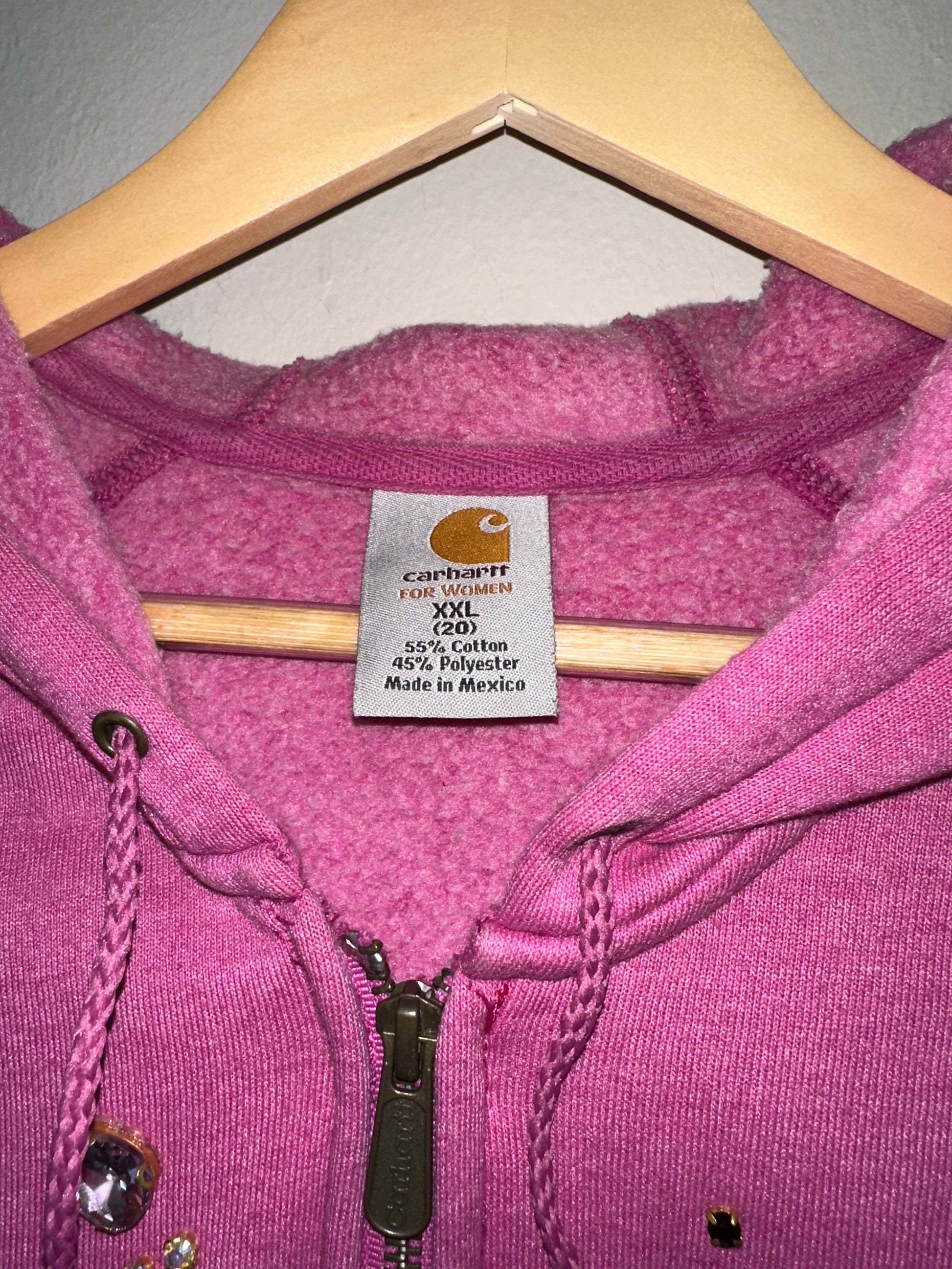 ONNA Reworked Carhartt Zip Up