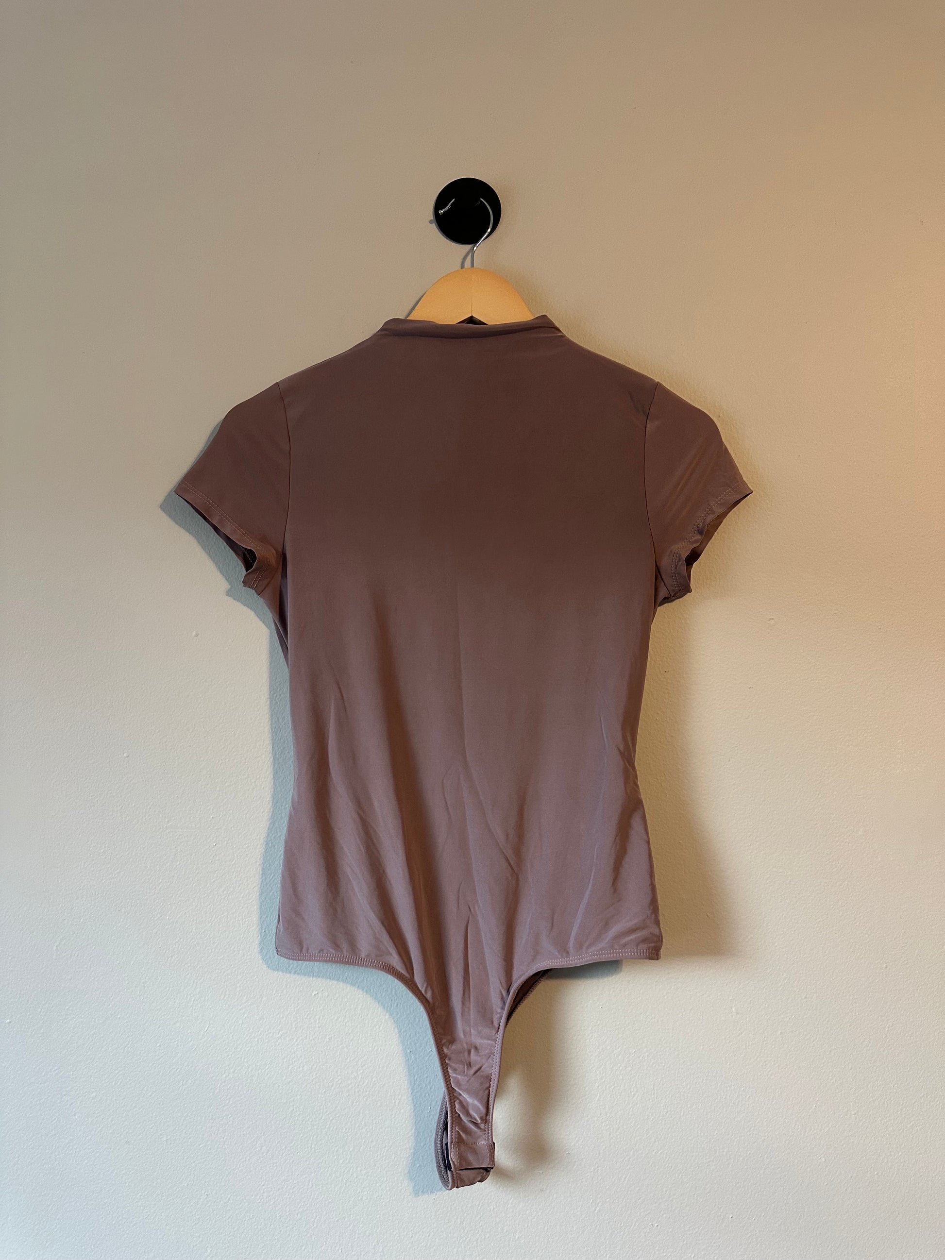 High Neck Bodysuit