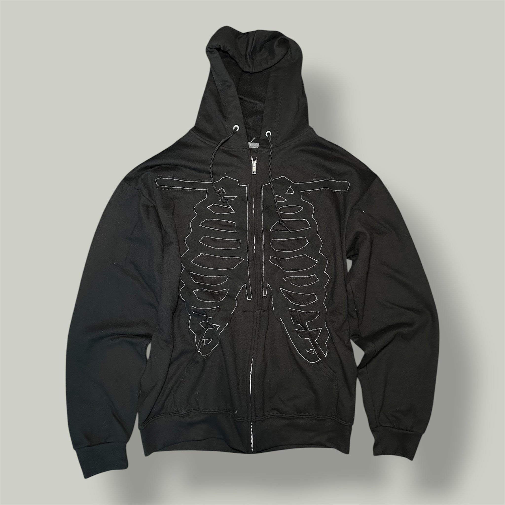 Skele Zip Up