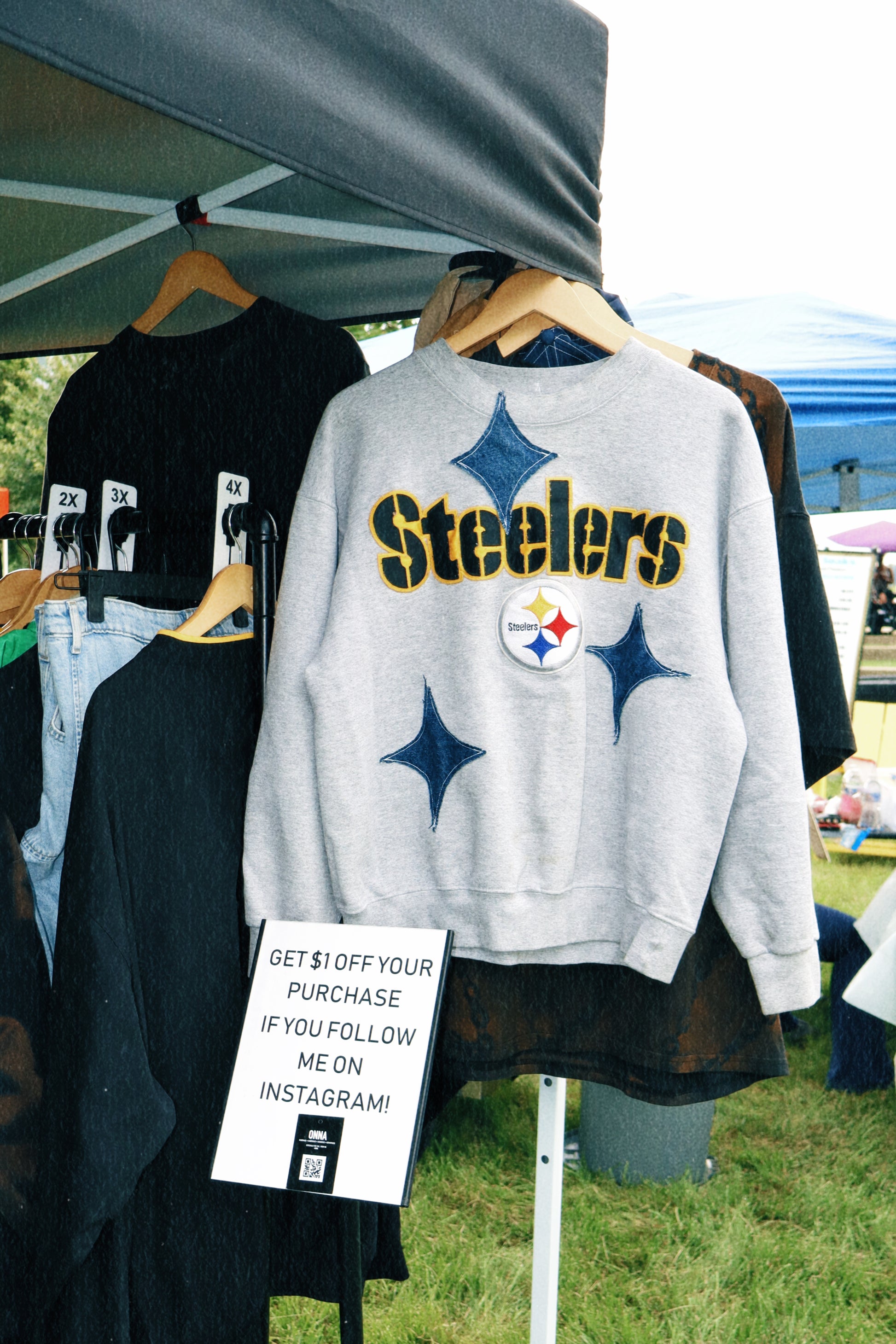 Steelers Crewneck