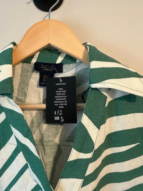 Abstract Blouse - ONNA by gsochic