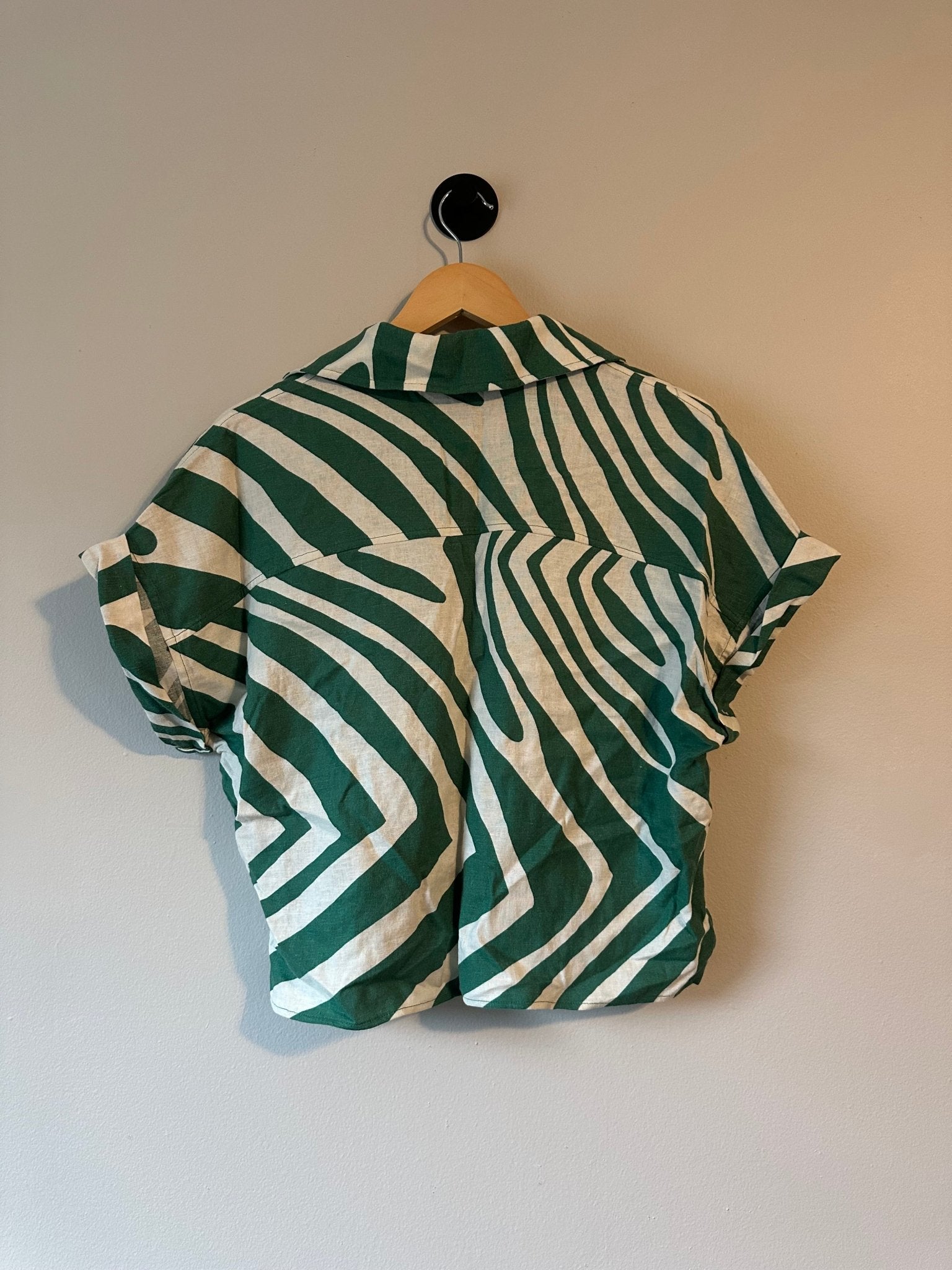 Abstract Blouse - ONNA by gsochic