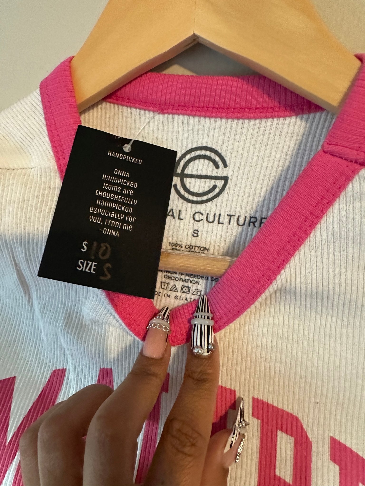 Baby Tee - ONNA by gsochic