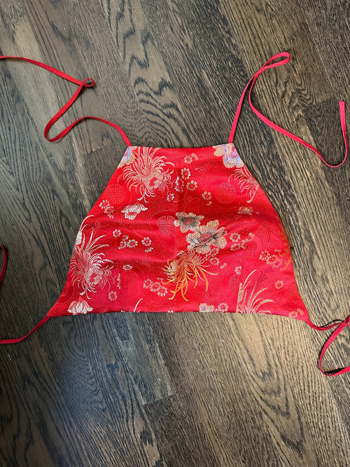 Backless Crop Top - ONNA by gsochic