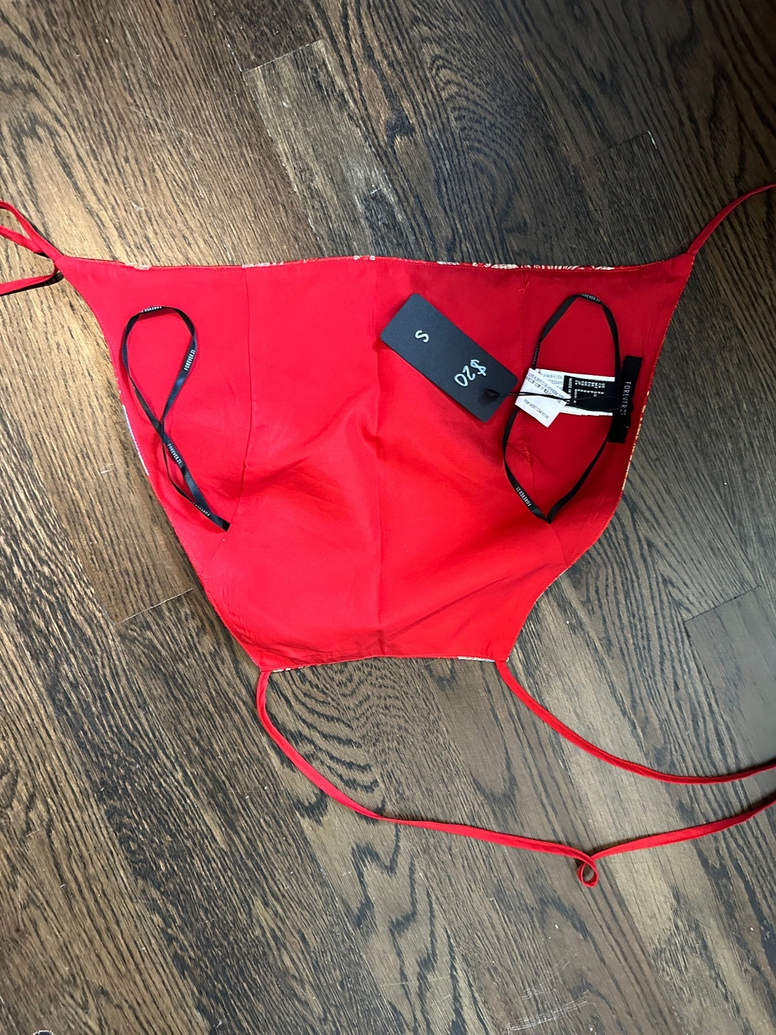 Backless Crop Top - ONNA by gsochic