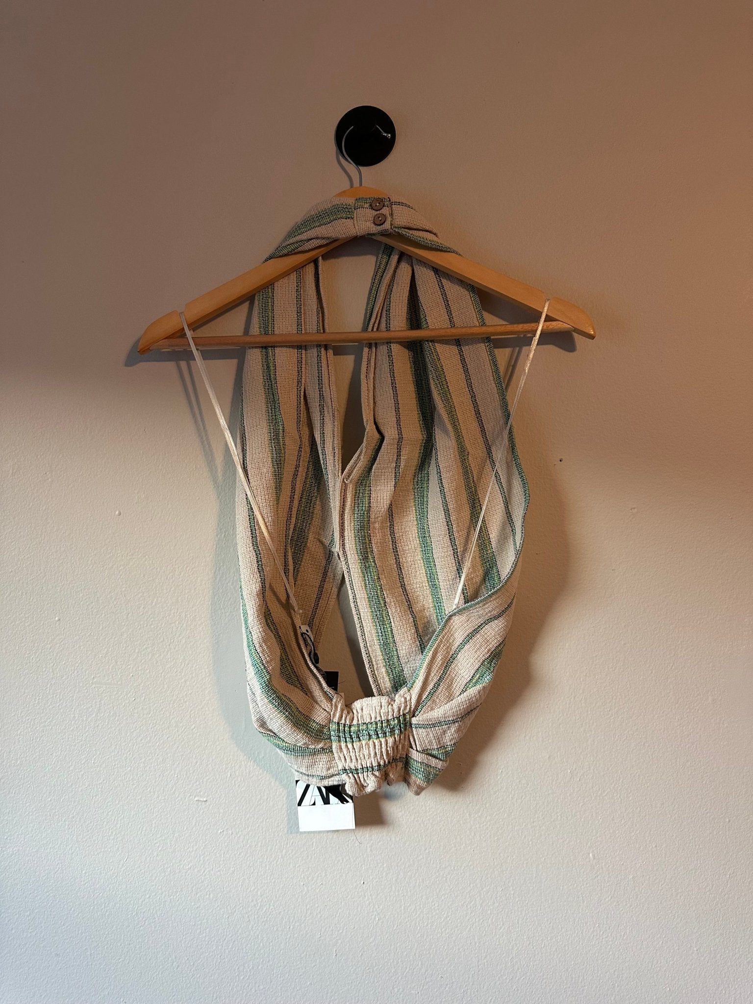 Backless Halter Top - ONNA by gsochic