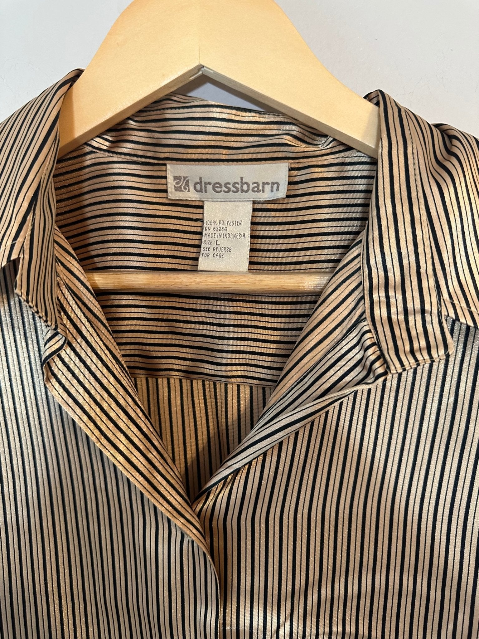 Button Down Blouse - ONNA by gsochic