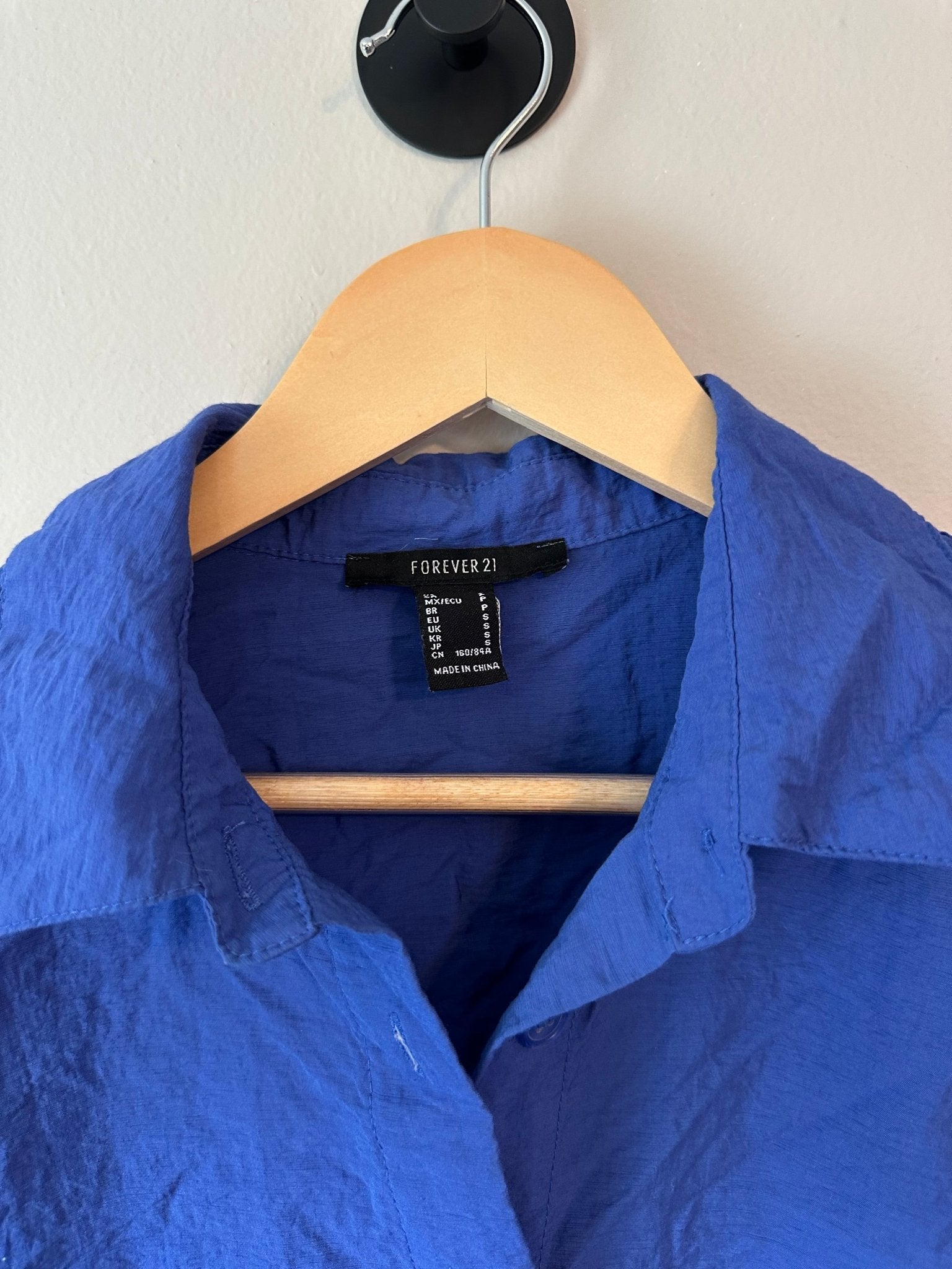 Button Down Top - ONNA by gsochic