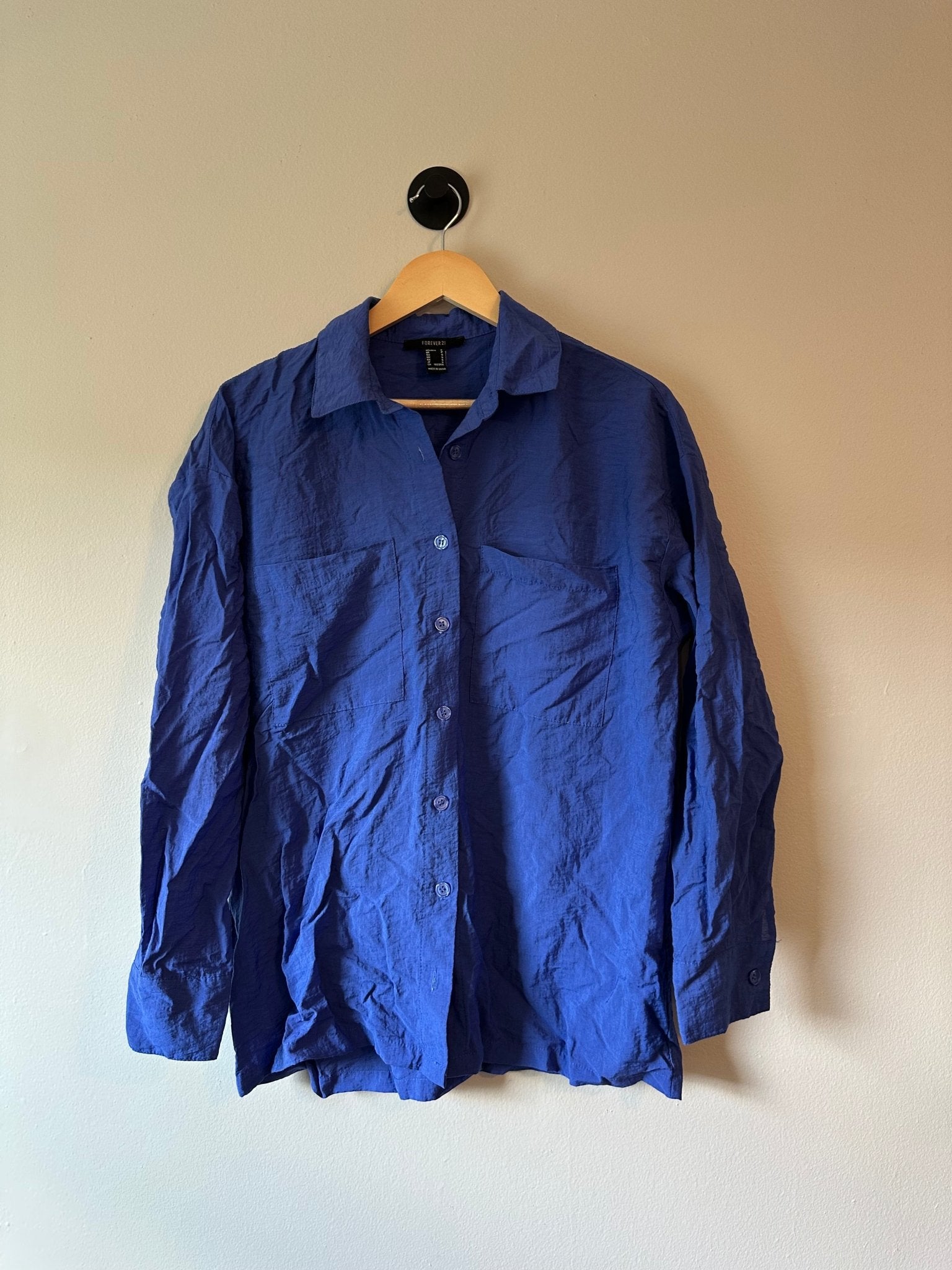 Button Down Top