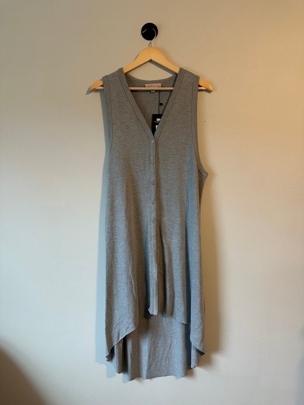 Button Down Vest - ONNA by gsochic