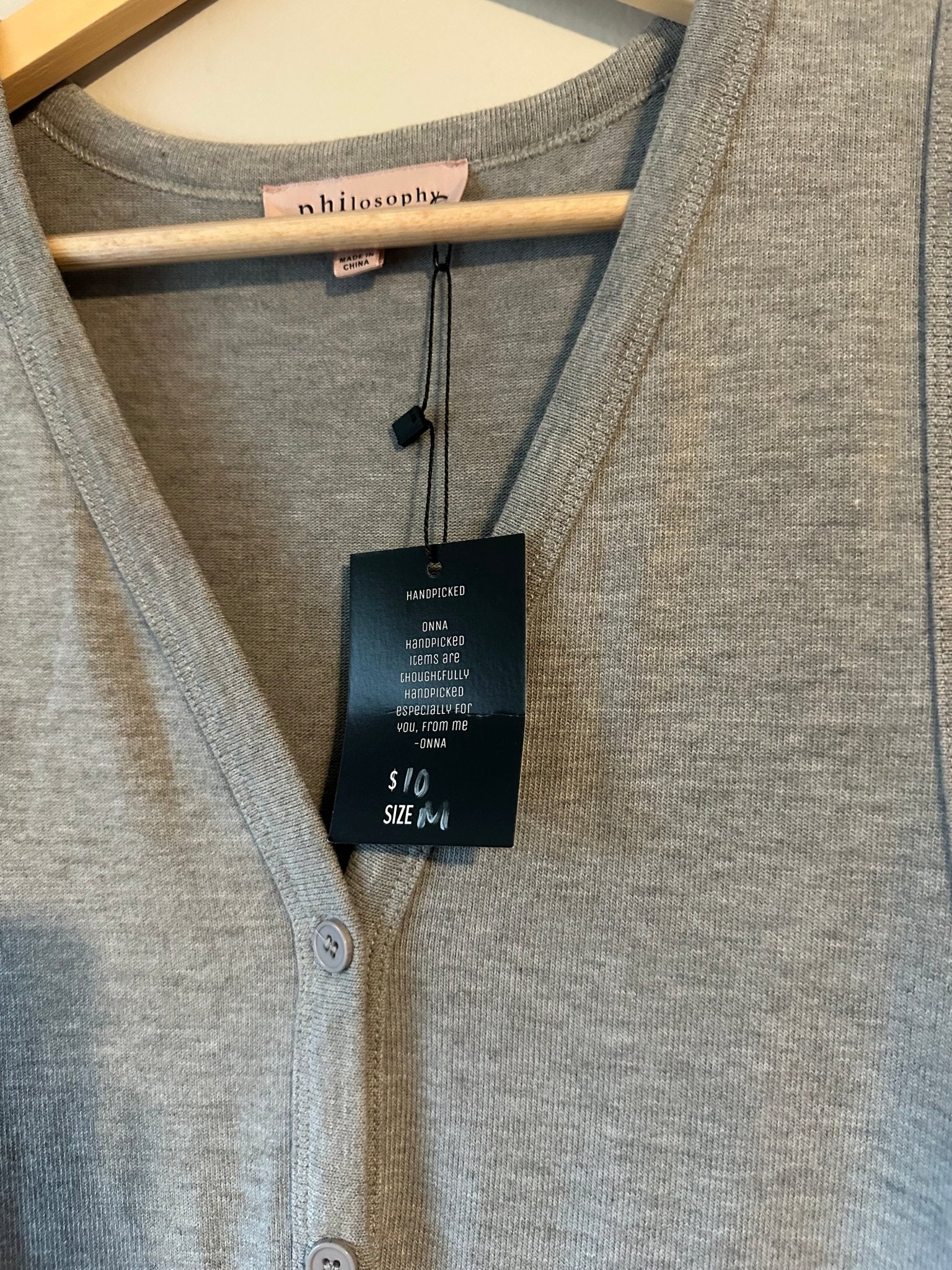 Button Down Vest - ONNA by gsochic