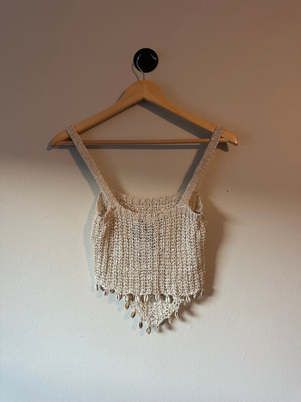 Crochet Seashell Tank - ONNA by gsochic