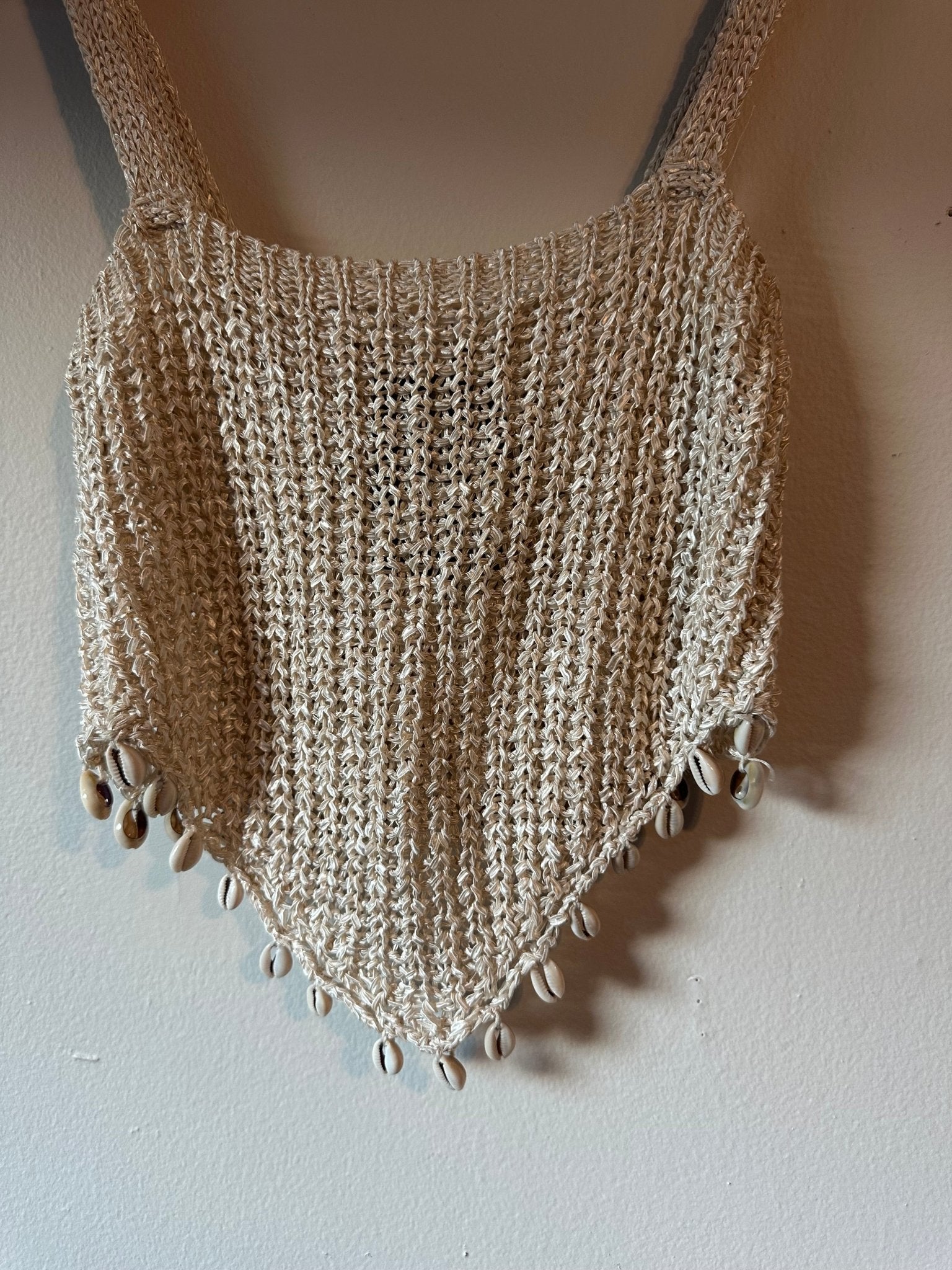 Crochet Seashell Tank - ONNA by gsochic