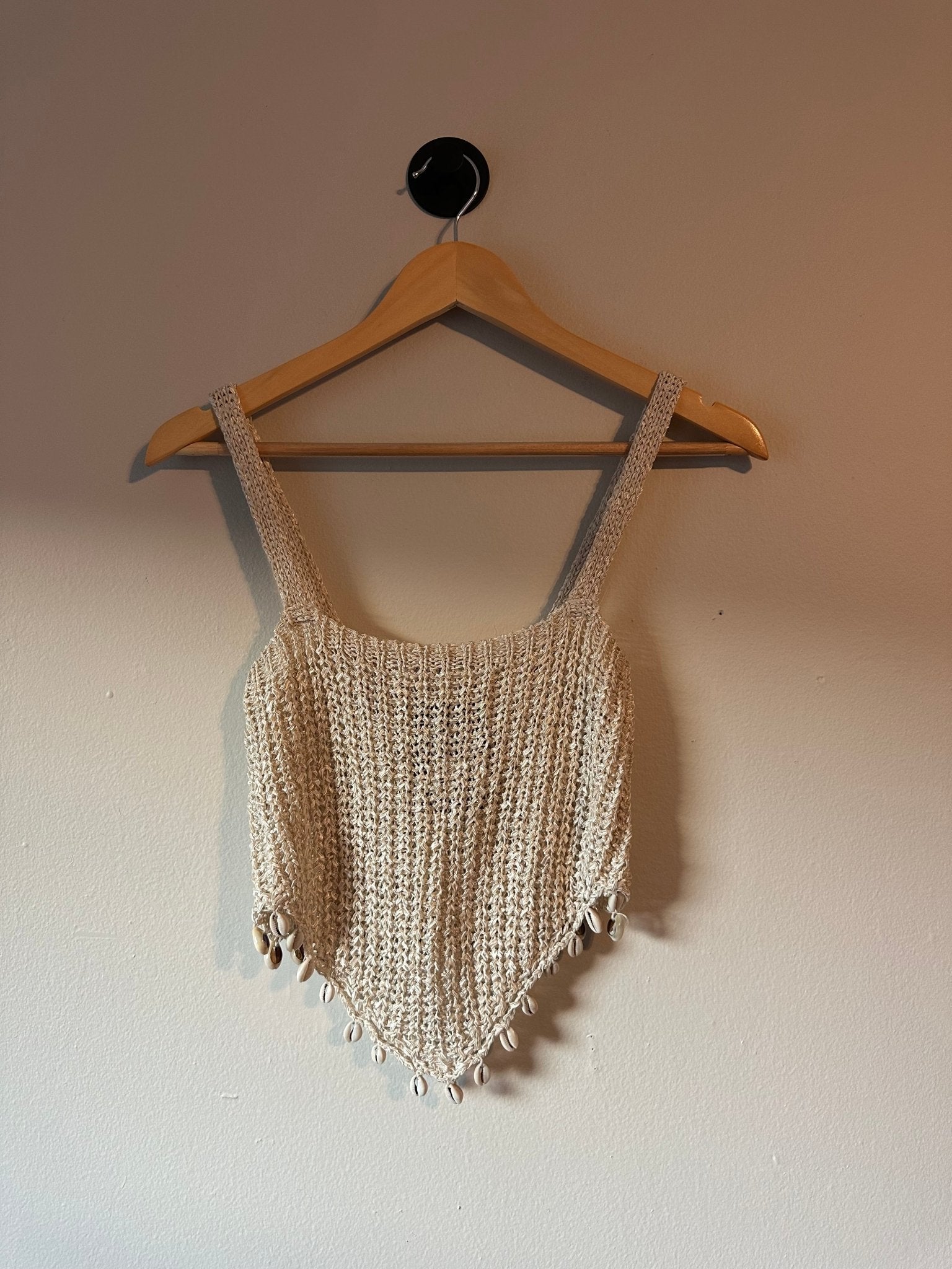 Crochet Seashell Tank - ONNA by gsochic