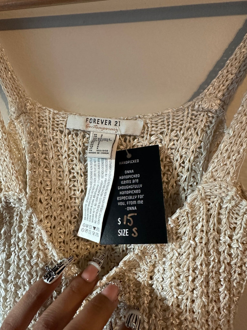 Crochet Seashell Tank - ONNA by gsochic