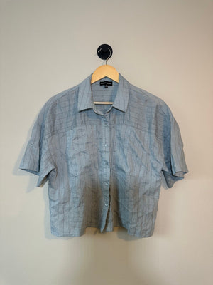 Cropped Button Down - ONNA by gsochic