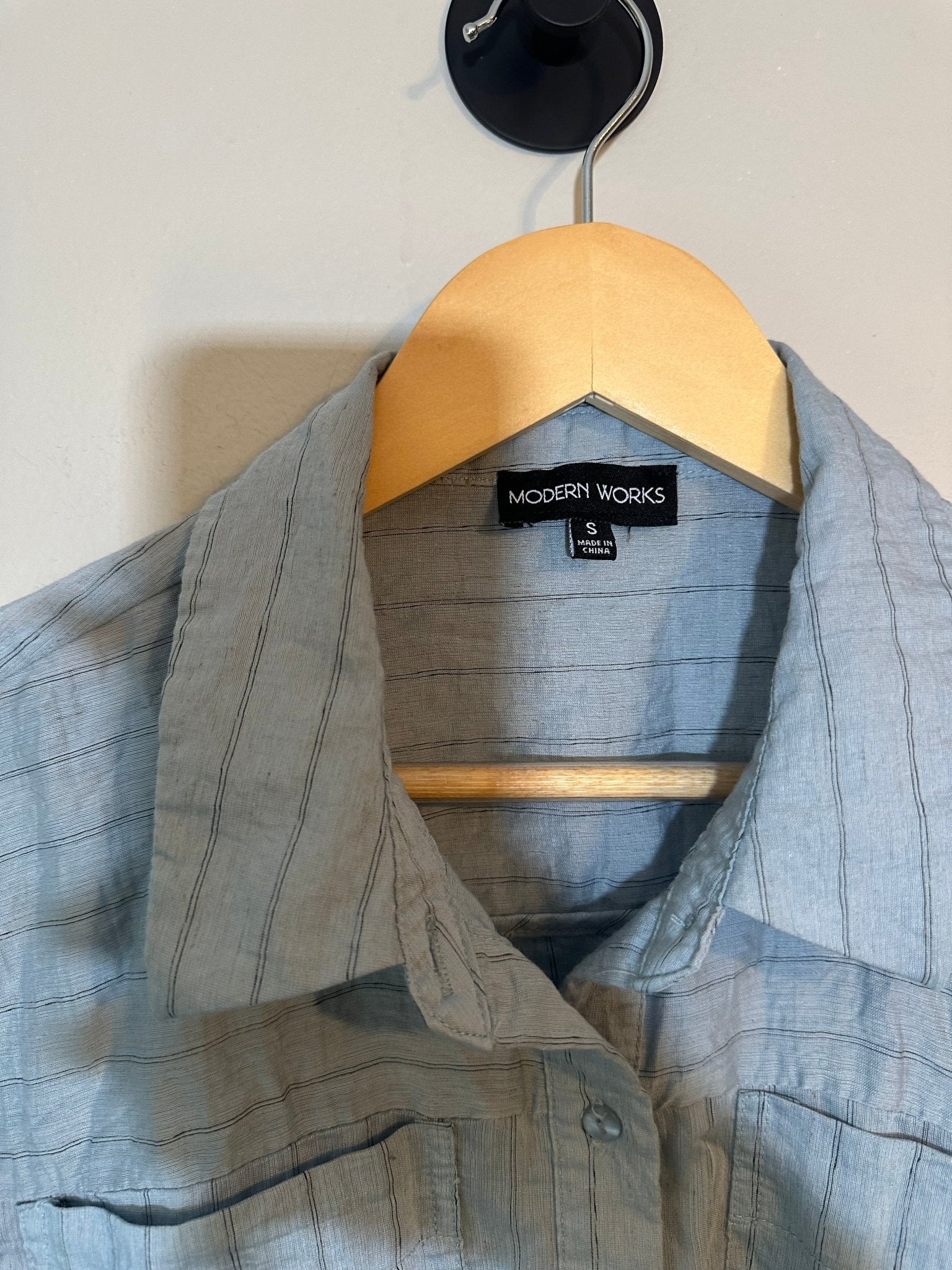 Cropped Button Down - ONNA by gsochic