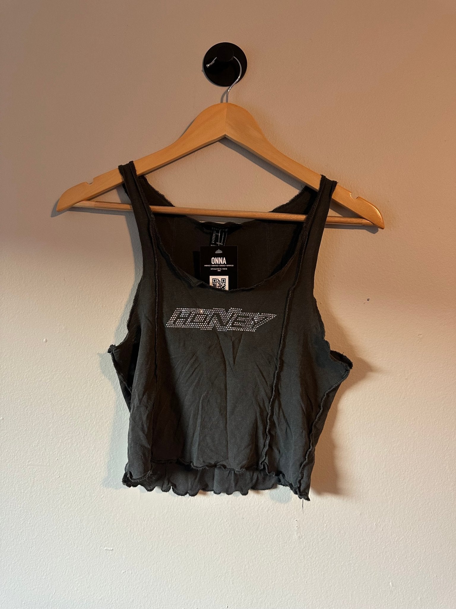 Cropped Tank - ONNA by gsochic