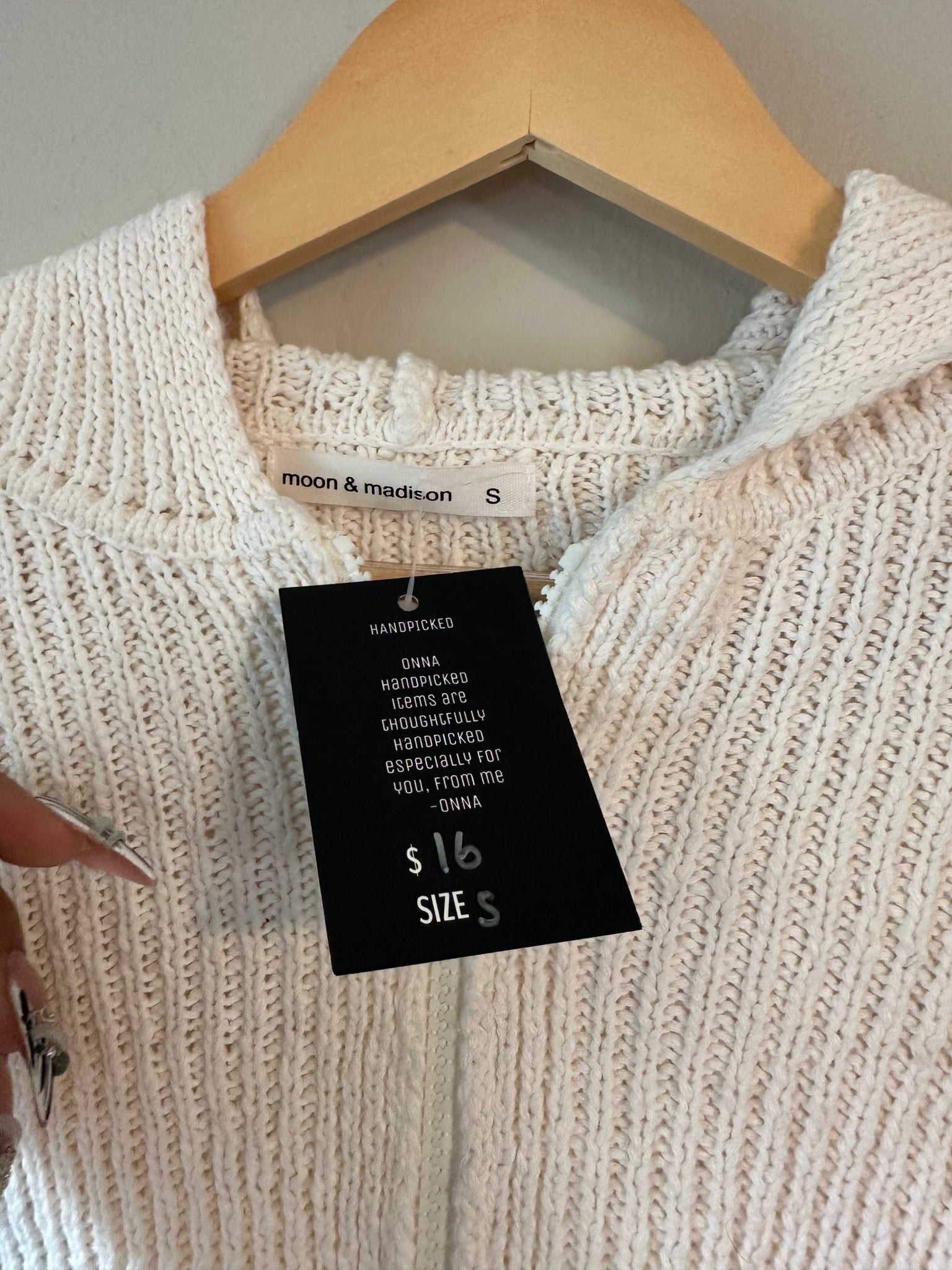 Cropped Zip Up - ONNA by gsochic