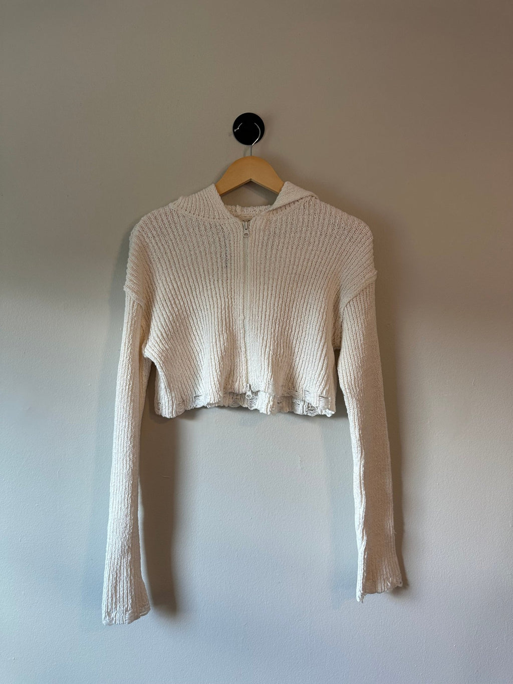 Cropped Zip Up - ONNA by gsochic