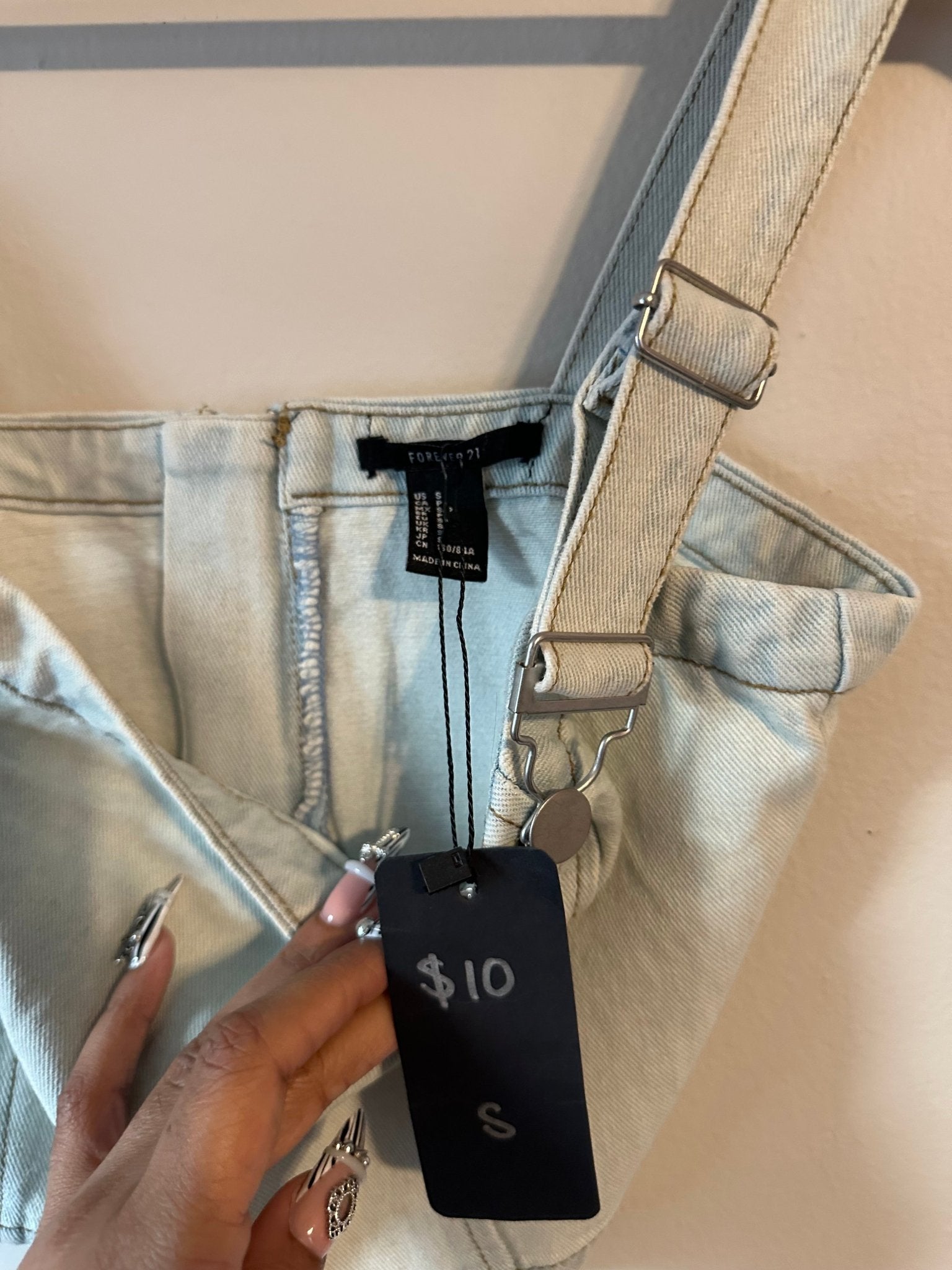 Denim Crop Top - ONNA by gsochic