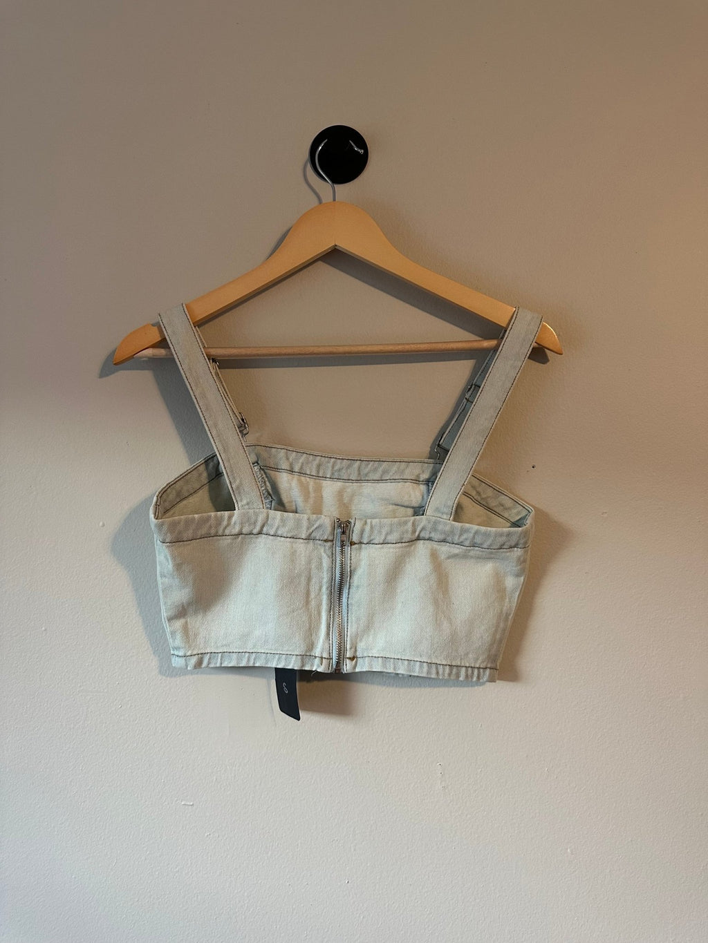 Denim Crop Top - ONNA by gsochic