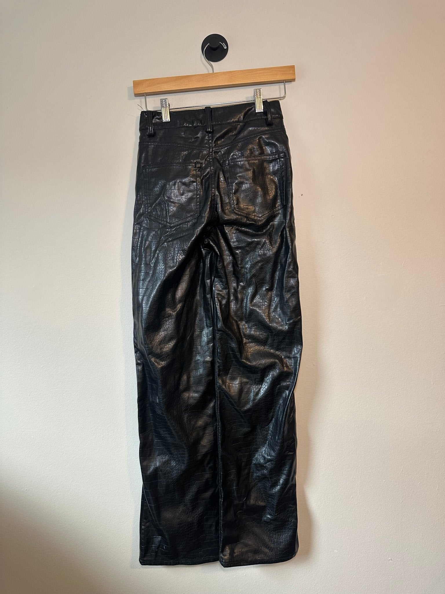 Faux Leather Pants - ONNA by gsochic